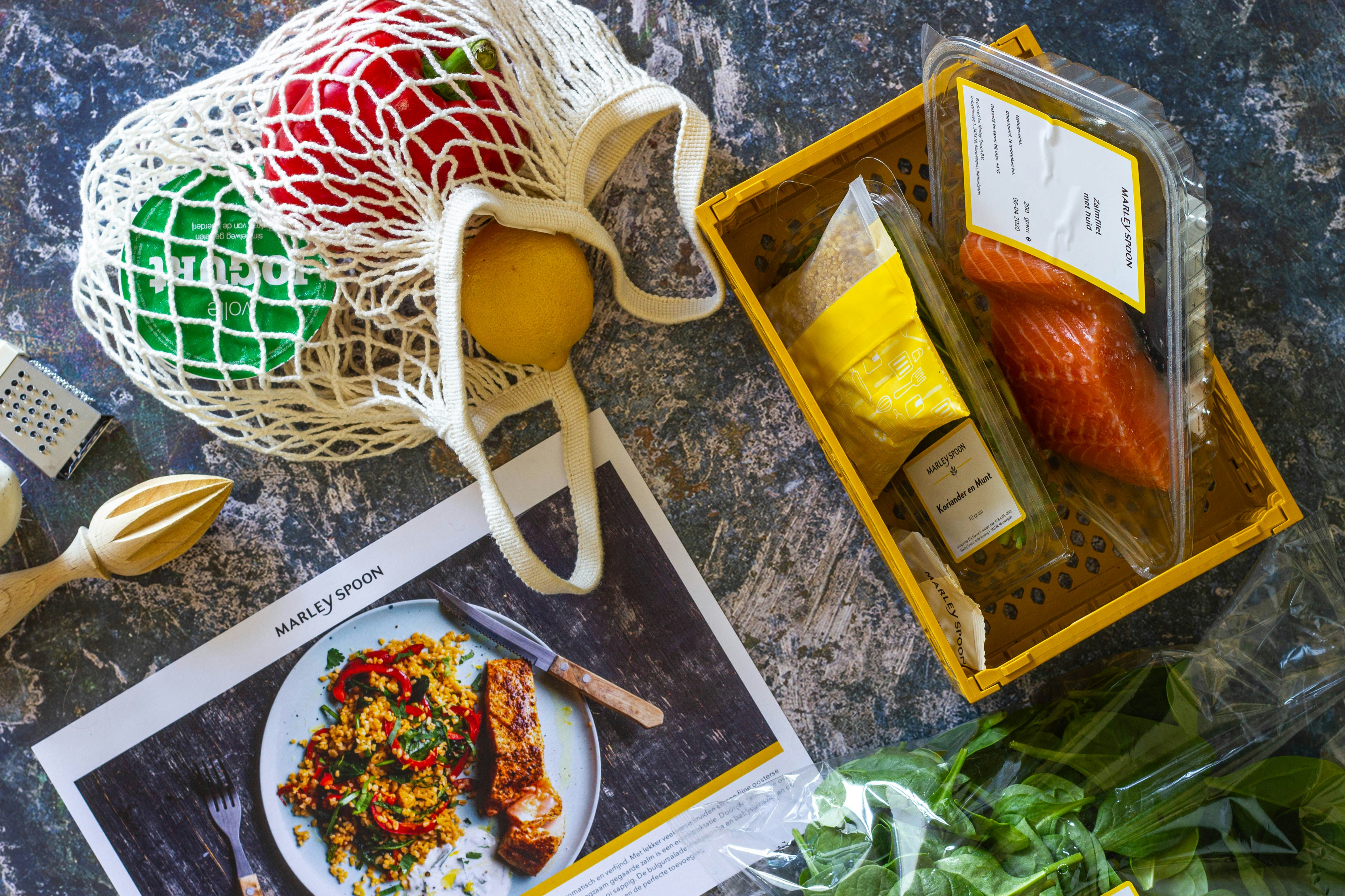 Deep Ocean Vitality — founder's set flat lay